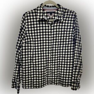 Tommy Hilfiger gingham button down